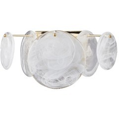 Светильник настенный 2139/03/02W Stilfort, серия Elegantly