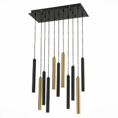 ST153.443.33 Светильник подвесной Черный LED 1*33W 4000K 2 805Lm Ra  IP20 L600xW300xH320 180-240V Подвесные светильники