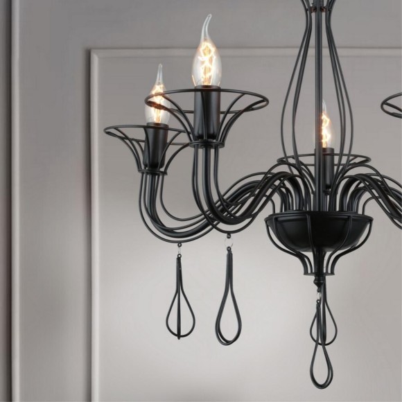 Подвесная люстра Saronno OML-92403-05