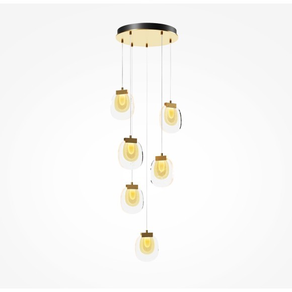 Подвесной светильник Maytoni MOD367PL-L18BBSK