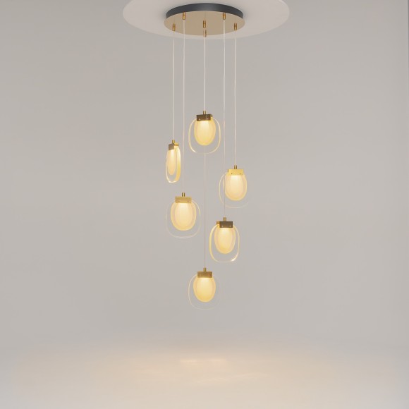 Подвесной светильник Maytoni MOD367PL-L18BBSK