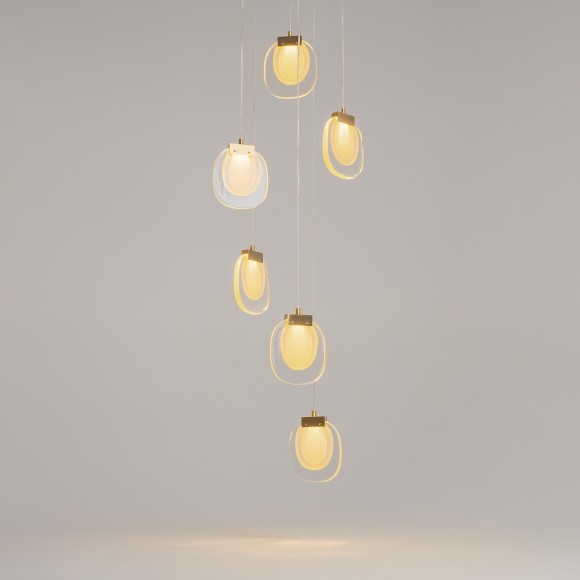 Подвесной светильник Maytoni MOD367PL-L18BBSK