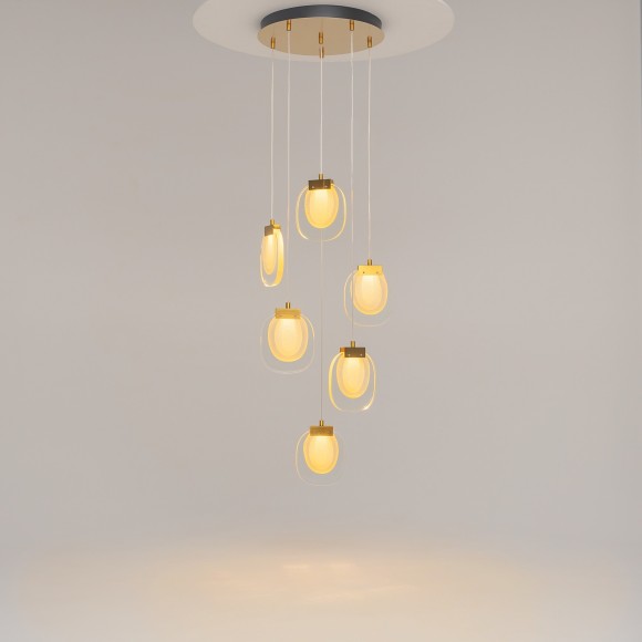 Подвесной светильник Maytoni MOD367PL-L18BBSK