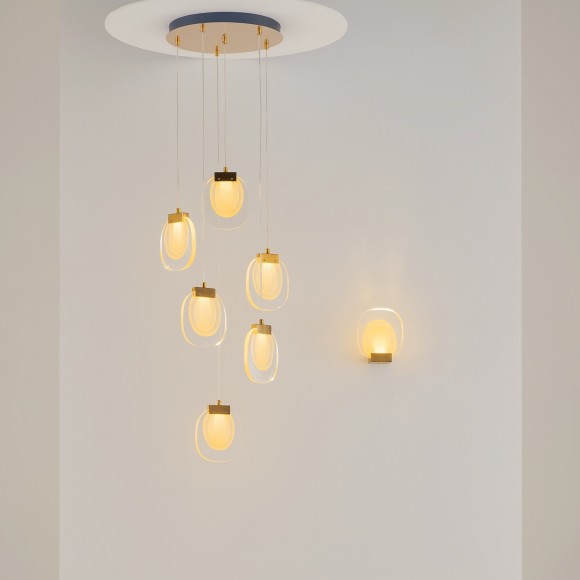 Подвесной светильник Maytoni MOD367PL-L18BBSK