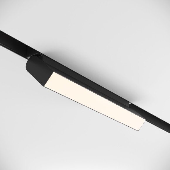 TR013-2-20W4K-B Трековый магнитный светодиодный светильник Maytoni Gravity CRI90+ 4000К 1600Лм 120° 20Вт