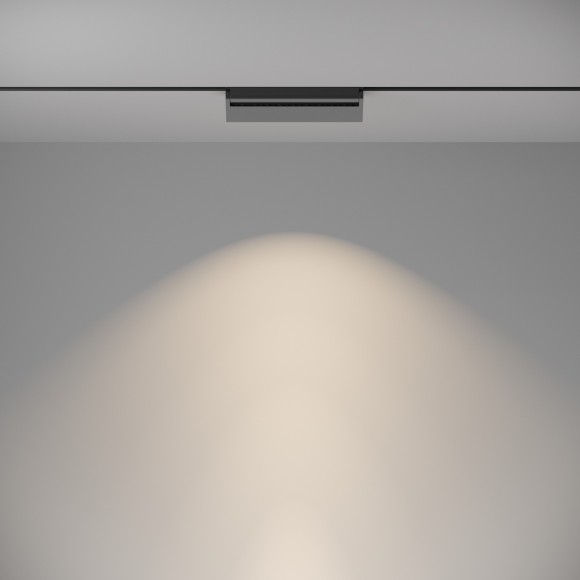 TR013-2-20W4K-B Трековый магнитный светодиодный светильник Maytoni Gravity CRI90+ 4000К 1600Лм 120° 20Вт