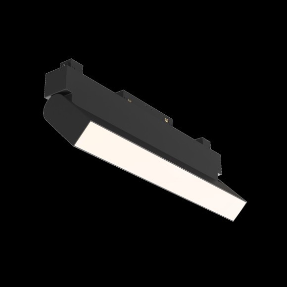 TR013-2-20W4K-B Трековый магнитный светодиодный светильник Maytoni Gravity CRI90+ 4000К 1600Лм 120° 20Вт