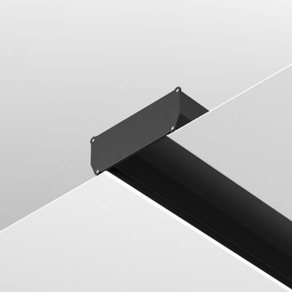 Торцевая заглушка 2шт черная (для профиля-ниши ALM-9940-SC-B-2M) Maytoni ALM012EC-SC-B