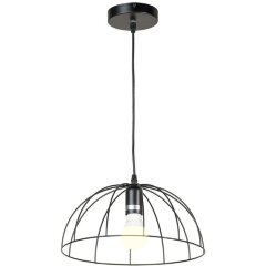 Подвесной светильник с 1 плафоном Lussole LSP-8213 LATTICE IP21 под лампу 1xE27 40W