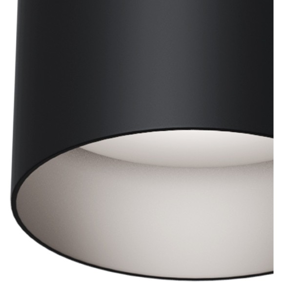 Накладной потолочный светильник Maytoni C014CL-01B Slim под лампу 1xGU10 50W