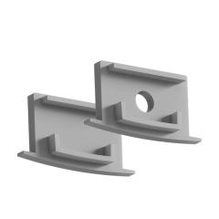 Arte Lamp INTEGRATION A141005E Заглушки торцевые, комплект 2шт, для профиля A141005R Arte Lamp INTEGRATION A141005E Заглушки торцевые, комплект 2шт, для профиля A141005R