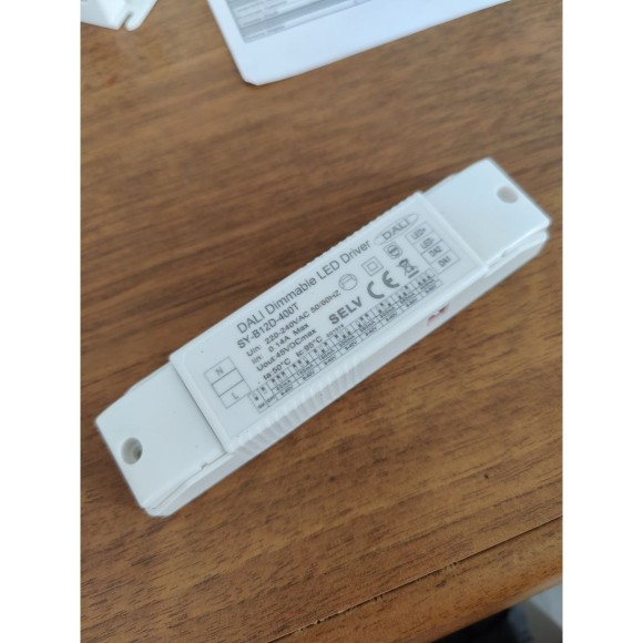 Драйвер DALI диммируемый д/модулей 07507х/07509х 7-12W Lightstar Lightstar 425040 Драйвер DALI диммируемый д/модулей 07507х/07509х 7-12W Lightstar Lightstar 425040