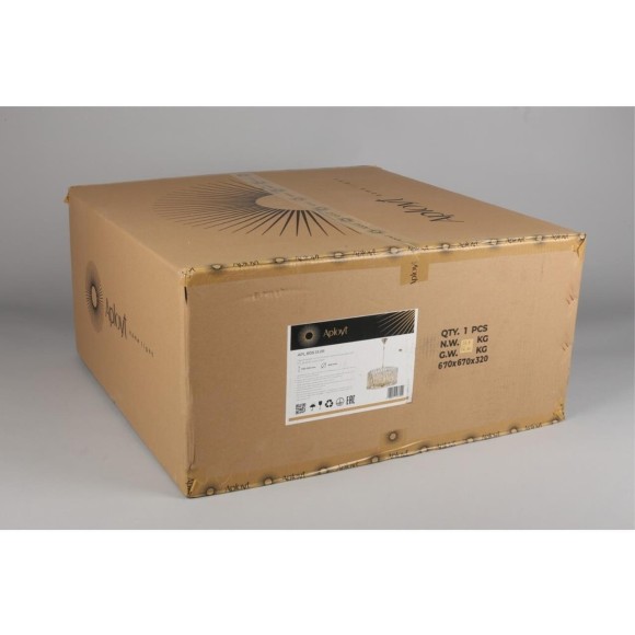 Люстра подвесная APL.808.13.08 Люстра подвесная APL.808.13.08