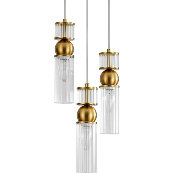 Подвес Е14 3*40W Lumion DENVER 8276/3A