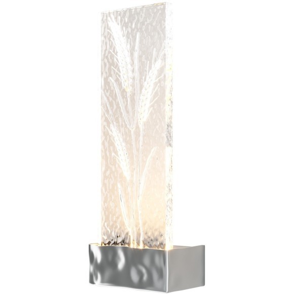 Хромированный светодиодный настенный светильник (бра) без выкл на корпусе LED 2W RA80 50лм 3000К Maytoni Ornate MOD318WL-L3CH3K Хромированный светодиодный настенный светильник (бра) без выкл на корпусе LED 2W RA80 50лм 3000К Maytoni Ornate MOD318WL-L3CH3K