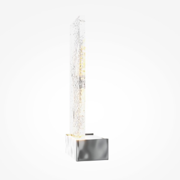 Хромированный светодиодный настенный светильник (бра) без выкл на корпусе LED 2W RA80 50лм 3000К Maytoni Ornate MOD318WL-L3CH3K Хромированный светодиодный настенный светильник (бра) без выкл на корпусе LED 2W RA80 50лм 3000К Maytoni Ornate MOD318WL-L3CH3K