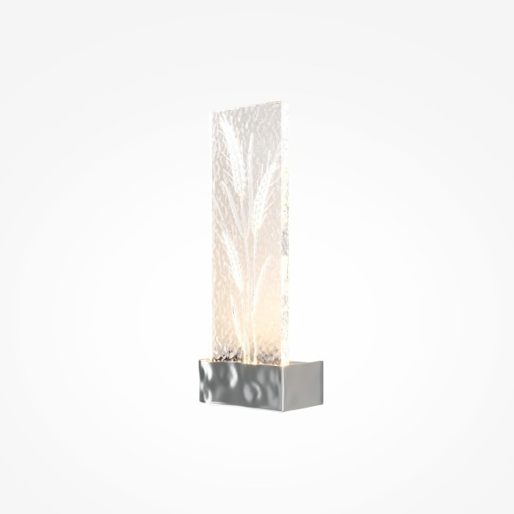 Хромированный светодиодный настенный светильник (бра) без выкл на корпусе LED 2W RA80 50лм 3000К Maytoni Ornate MOD318WL-L3CH3K Хромированный светодиодный настенный светильник (бра) без выкл на корпусе LED 2W RA80 50лм 3000К Maytoni Ornate MOD318WL-L3CH3K