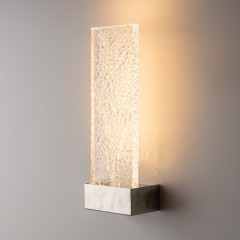 Хромированный светодиодный настенный светильник (бра) без выкл на корпусе LED 2W RA80 50лм 3000К Maytoni Ornate MOD318WL-L3CH3K