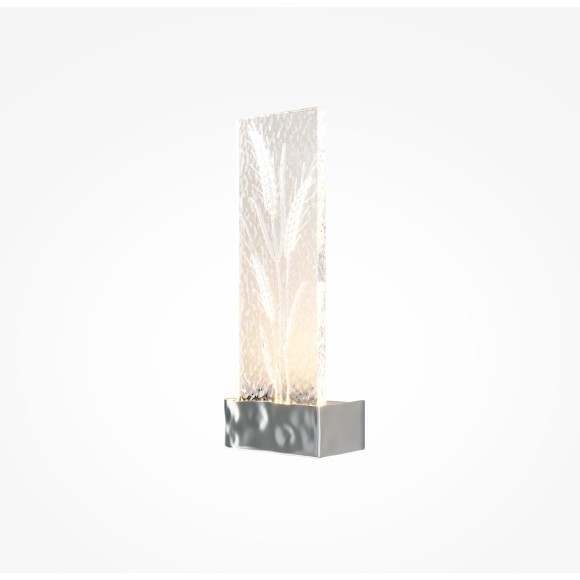 Хромированный светодиодный настенный светильник (бра) без выкл на корпусе LED 2W RA80 50лм 3000К Maytoni Ornate MOD318WL-L3CH3K Хромированный светодиодный настенный светильник (бра) без выкл на корпусе LED 2W RA80 50лм 3000К Maytoni Ornate MOD318WL-L3CH3K