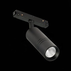 ST365.446.20.1 Магнитный трековый светильник Черный LED 1*20W 4000K 1 530Lm Ra90 36о IP20 L-xW60xH1 SKYLINE 48