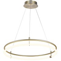 4629-6P, подвесная люстра, D600xH200/1500, LEDx24W, 2740LM, 4000K, included