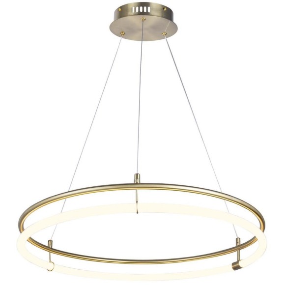 4629-6P, подвесная люстра, D600xH200/1500, LEDx24W, 2740LM, 4000K, included