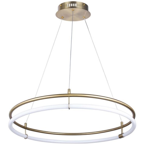 4629-6P, подвесная люстра, D600xH200/1500, LEDx24W, 2740LM, 4000K, included