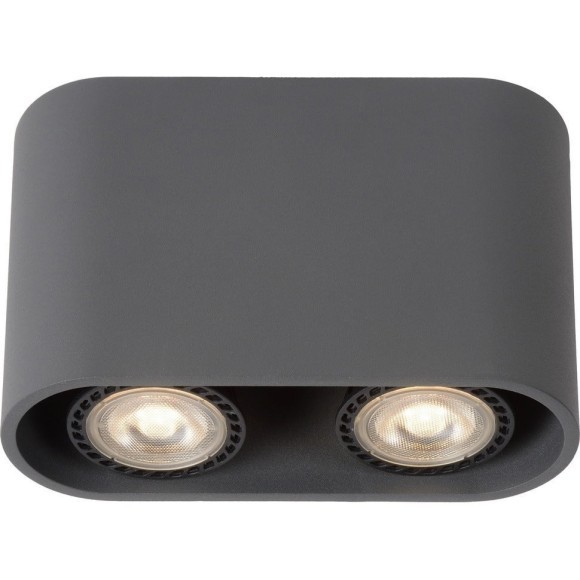 Накладной потолочный светильник Lucide 09914/10/36 Bentoo-LED под лампы 2xGU10 4W