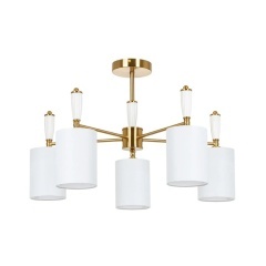Люстра на штанге Arte Lamp WAVERLEY A4102PL-5PB