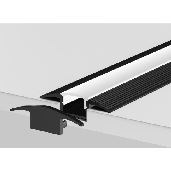 Mayotni 642086 Черные торцевые заглушки 2шт (для профиля ALM-3710-S-2M арт 636023)