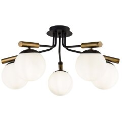 Люстра потолочная Freya FR5011CL-05B Paolina под лампы 5xE14 40W