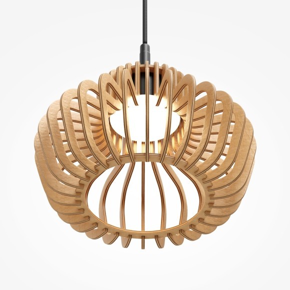 MOD465PL-L12BK2 Подвесной светодиодный светильник со ступенчатым (выключателем) изменением цвет. температуры Maytoni Namiki MOD465PL-L12BK2 Подвесной светодиодный светильник со ступенчатым (выключателем) изменением цвет. температуры Maytoni Namiki