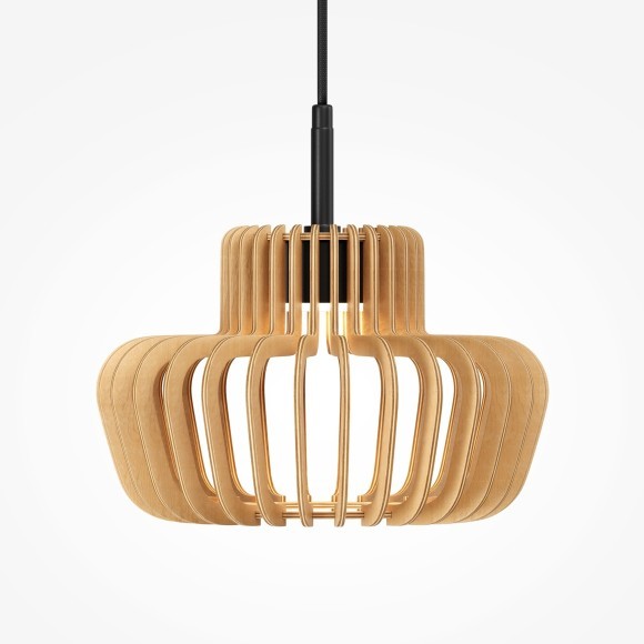 MOD465PL-L12BK2 Подвесной светодиодный светильник со ступенчатым (выключателем) изменением цвет. температуры Maytoni Namiki MOD465PL-L12BK2 Подвесной светодиодный светильник со ступенчатым (выключателем) изменением цвет. температуры Maytoni Namiki