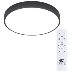 Люстра потолочная Arte Lamp A2661PL-1BK ARENA светодиодная LED 60W Люстра потолочная Arte Lamp A2661PL-1BK ARENA светодиодная LED 60W