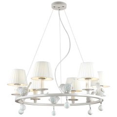 Подвесная люстра Vogel 1705-6P Подвесная люстра Vogel 1705-6P