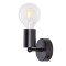 Бра Arte Lamp A9184AP-1BK FUORI под лампу 1xE27 60W