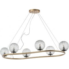 Подвесной светильник кольцом Lightstar 815263 Bari под лампы 6xG9 168W Подвесной светильник кольцом Lightstar 815263 Bari под лампы 6xG9 168W