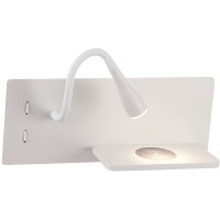 Бра Crystal Lux Ra80 Lm660 3000K ELQI AP11W LED WH 4191/411