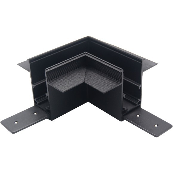 509247P Соединитель угловой для встраиваемого в ГКЛ 12.5мм шинопровода (509227P или 509237P) Uno Pro Lightstar