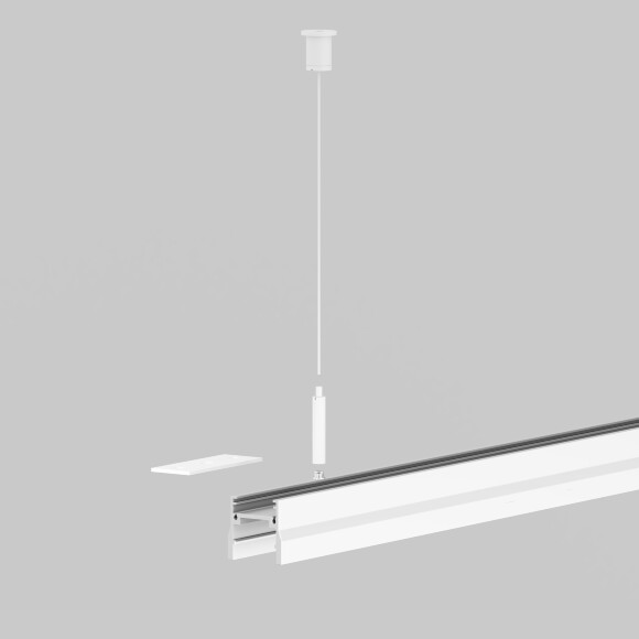 Гибкий подвес для уличной трековой системы Maytoni Elasity IP O-TR001-PW-H2M
