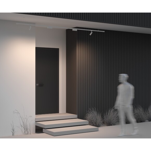 Гибкий подвес для уличной трековой системы Maytoni Elasity IP O-TR001-PW-H2M