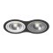 Встраиваемый светильник Lightstar i9270609 Intero 111 под лампы 2xGU10 100W