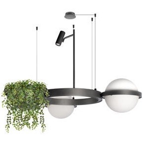 10121/2 Dark grey Подвесной светильник LOFT IT Jardin