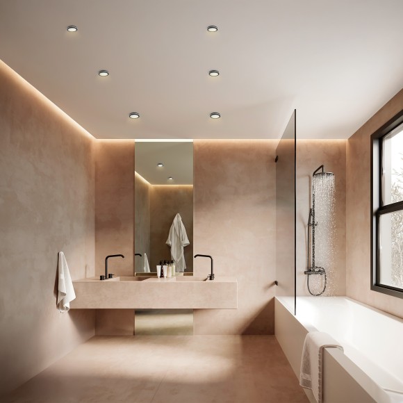 Встраиваемый светильник Lightstar 70752 Maturo IP44 светодиодный LED 50W