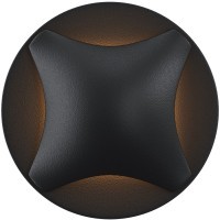 Уличный встраиваемый светильник для подсветки ступеней Outdoor O036-L3B3K