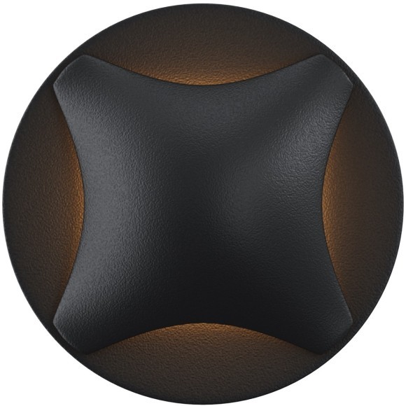 Уличный встраиваемый светильник для подсветки ступеней Outdoor O036-L3B3K