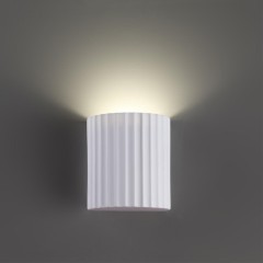 371015 Настенный белый гипсовый светильник под покраску со сменной лампой GU10 макс. 50W Novotech YESO 371015 Настенный белый гипсовый светильник под покраску со сменной лампой GU10 макс. 50W Novotech YESO