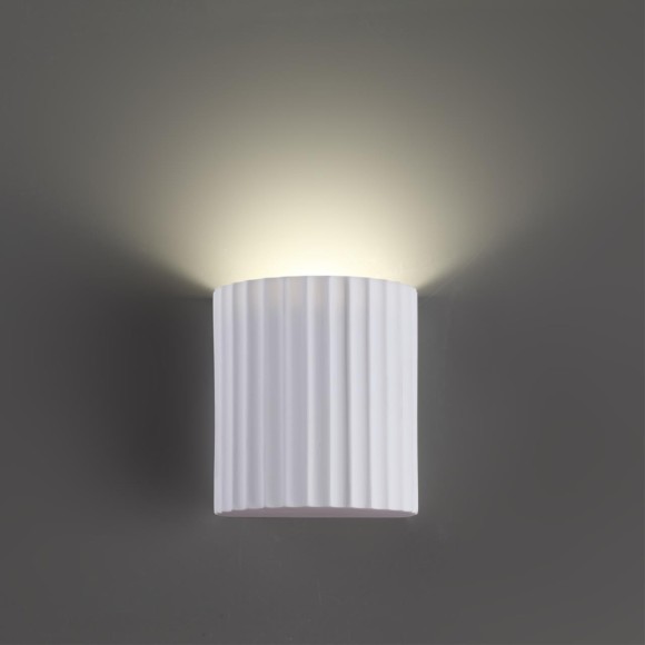 371015 Настенный белый гипсовый светильник под покраску со сменной лампой GU10 макс. 50W Novotech YESO 371015 Настенный белый гипсовый светильник под покраску со сменной лампой GU10 макс. 50W Novotech YESO