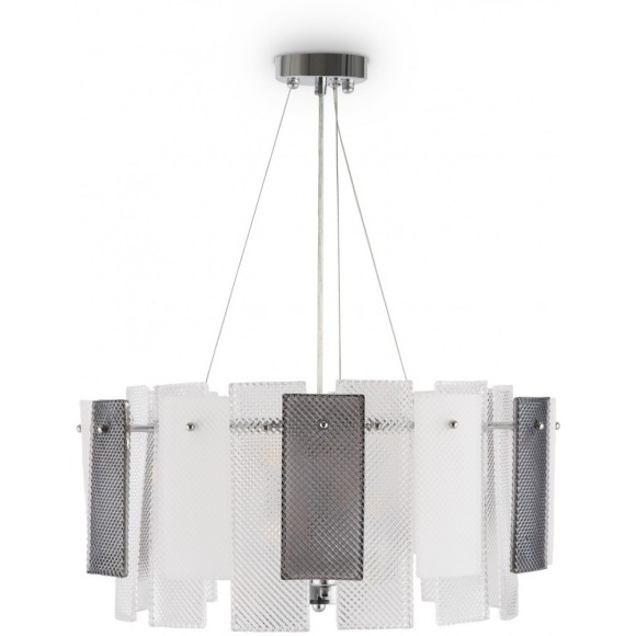 Подвесной светильник Freya FR5198PL-06CH Ottimo под лампы 6xE14 60W