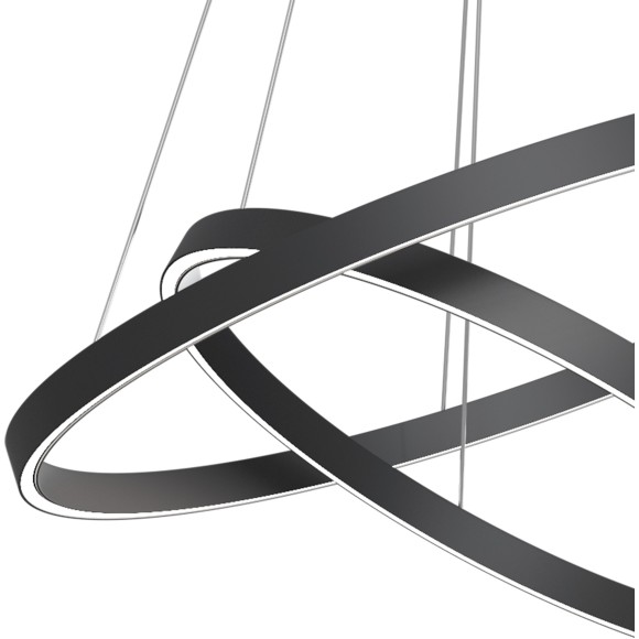 Подвесной светильник Maytoni Rim LED 4000K Ra90 Lm2150 220V  MOD058PL-L74B4K